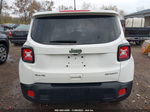 2018 Jeep Renegade Sport 4x4 White vin: ZACCJBABXJPJ52236