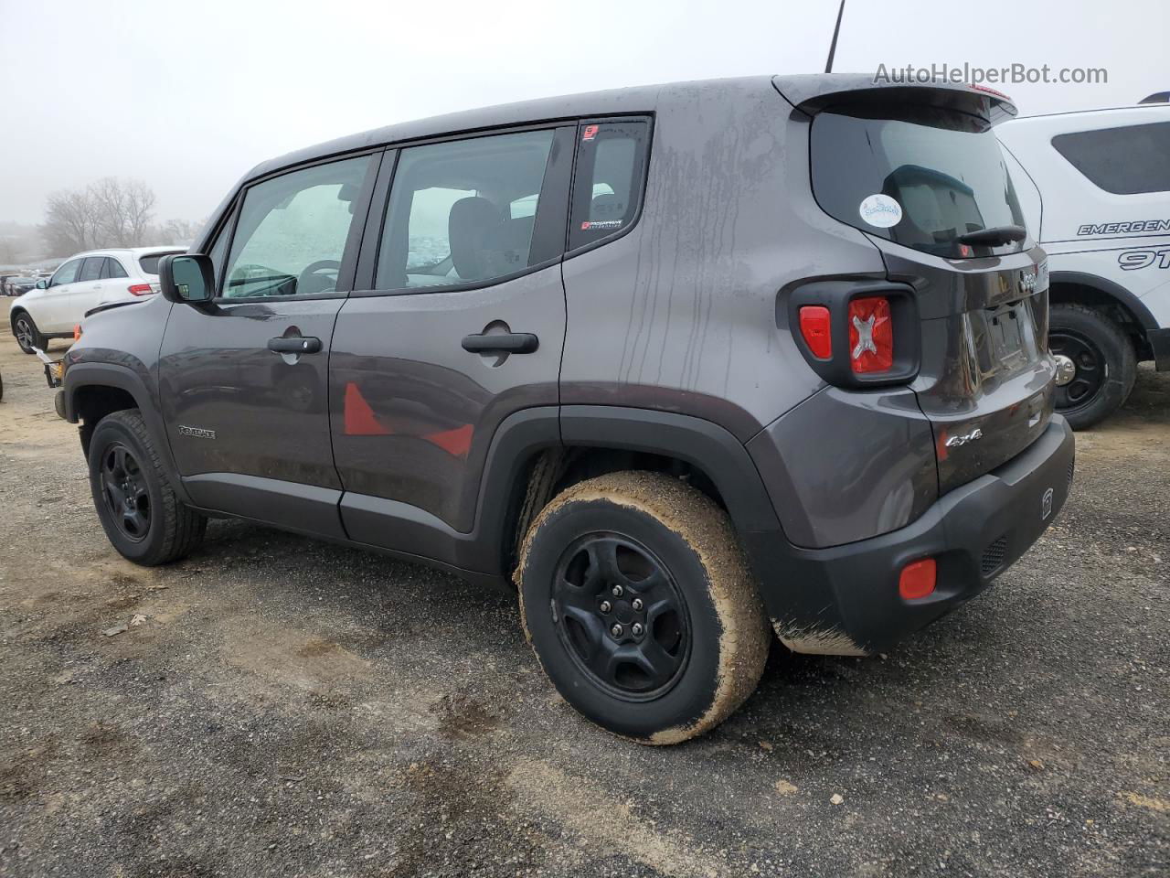 2018 Jeep Renegade Sport Charcoal vin: ZACCJBABXJPJ55380