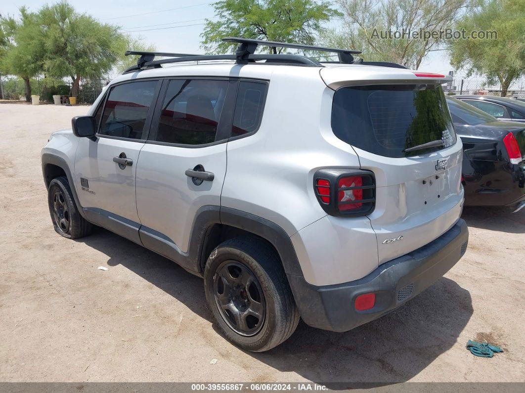 2015 Jeep Renegade Sport Gray vin: ZACCJBAH0FPB55025