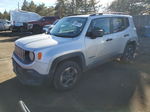 2017 Jeep Renegade Sport Silver vin: ZACCJBAH0HPE69802