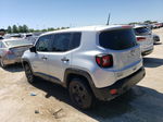 2018 Jeep Renegade Sport Silver vin: ZACCJBAH3JPH40910