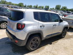 2018 Jeep Renegade Sport Silver vin: ZACCJBAH3JPH40910