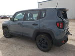 2018 Jeep Renegade Sport Gray vin: ZACCJBAH3JPJ00239