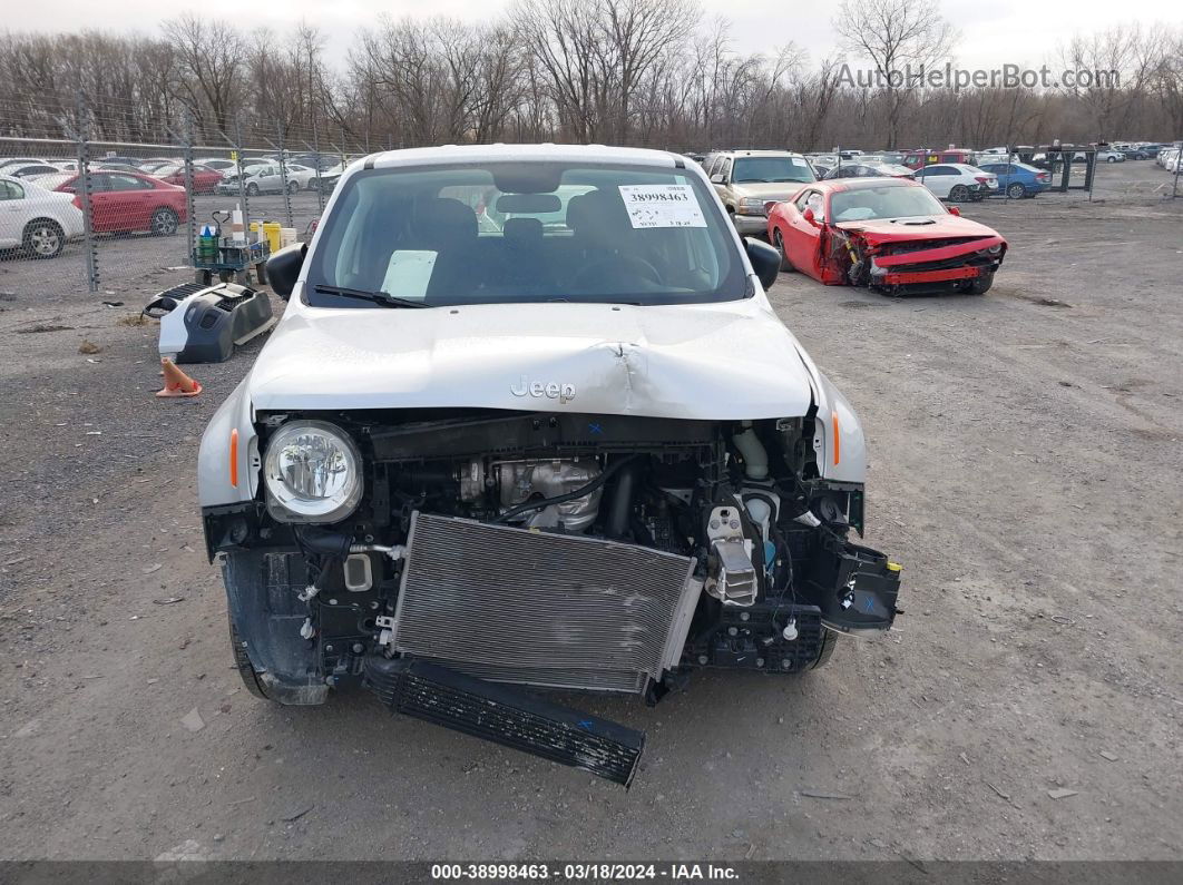 2018 Jeep Renegade Sport 4x4 Silver vin: ZACCJBAH3JPJ07109