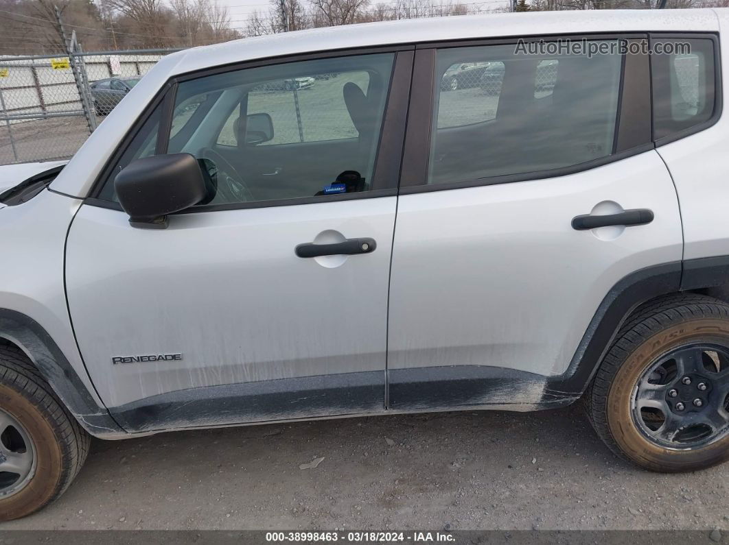 2018 Jeep Renegade Sport 4x4 Серебряный vin: ZACCJBAH3JPJ07109