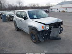 2018 Jeep Renegade Sport 4x4 Silver vin: ZACCJBAH3JPJ07109