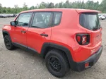 2018 Jeep Renegade Sport Красный vin: ZACCJBAH6JPH33708