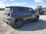 2018 Jeep Renegade Sport Gray vin: ZACCJBAH6JPH40710