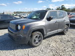 2018 Jeep Renegade Sport Gray vin: ZACCJBAH6JPH40710