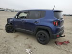 2017 Jeep Renegade Sport Blue vin: ZACCJBAH9HPG36366