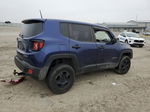 2017 Jeep Renegade Sport Blue vin: ZACCJBAH9HPG36366