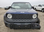 2017 Jeep Renegade Sport Blue vin: ZACCJBAH9HPG36366