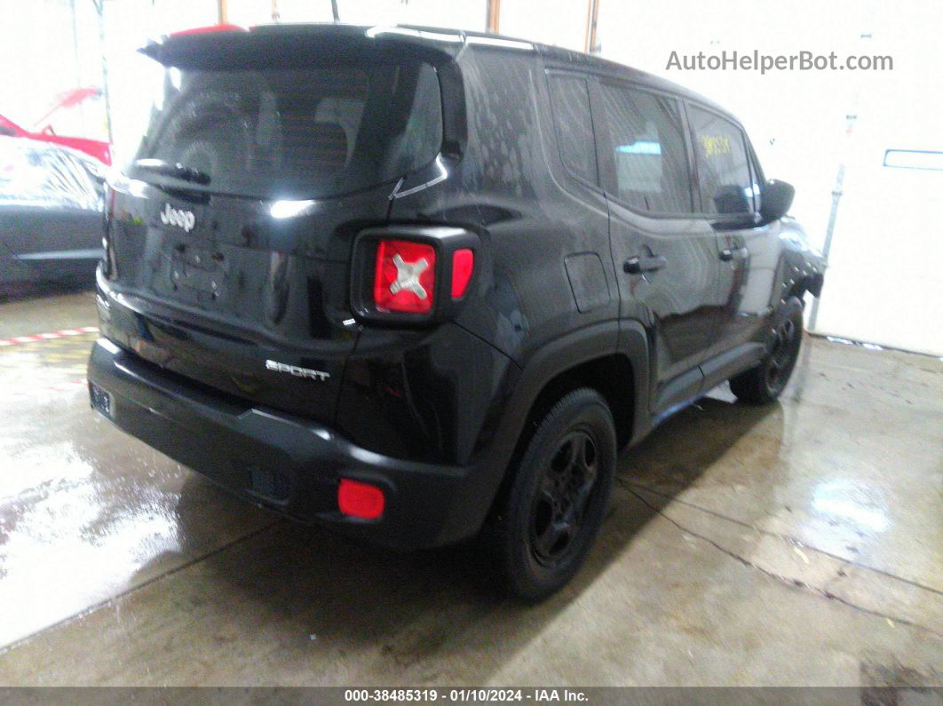 2015 Jeep Renegade Sport Black vin: ZACCJBAT0FPB52823