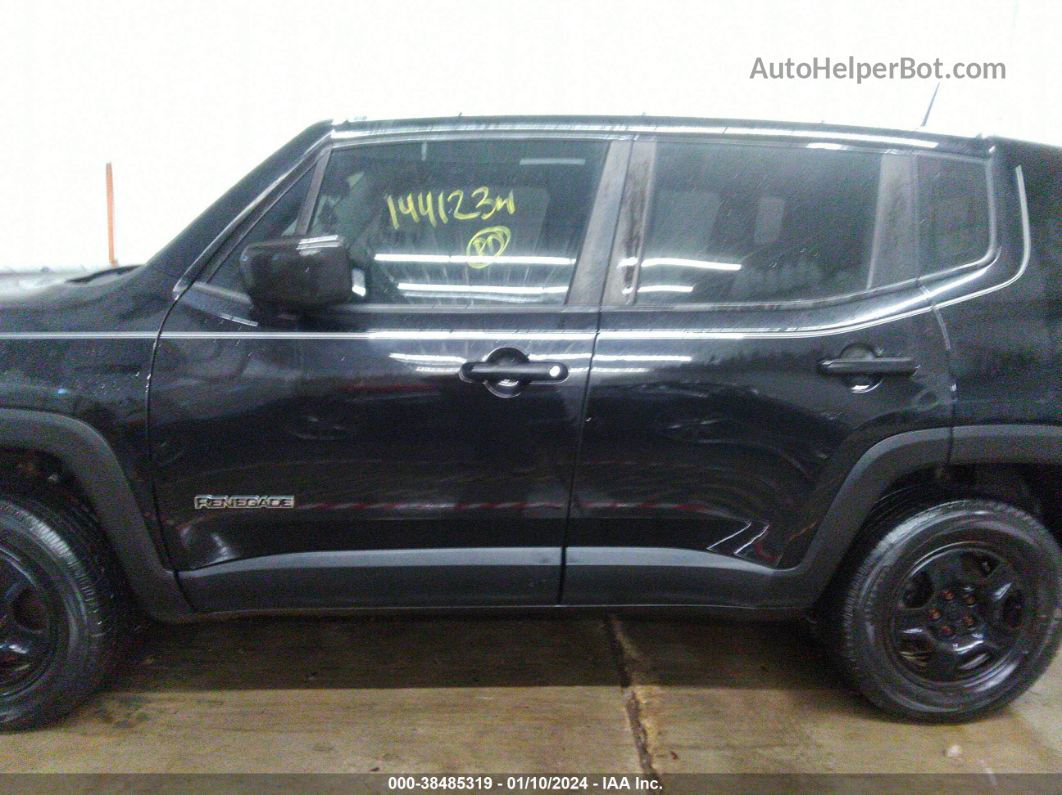 2015 Jeep Renegade Sport Black vin: ZACCJBAT0FPB52823