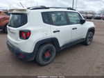 2015 Jeep Renegade Sport White vin: ZACCJBAT0FPB62910