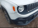 2015 Jeep Renegade Sport White vin: ZACCJBAT0FPB62910