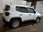 2015 Jeep Renegade Sport White vin: ZACCJBAT0FPB65102