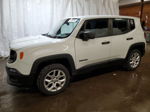 2015 Jeep Renegade Sport White vin: ZACCJBAT0FPB65102