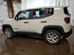 2015 Jeep Renegade Sport White vin: ZACCJBAT0FPB65102