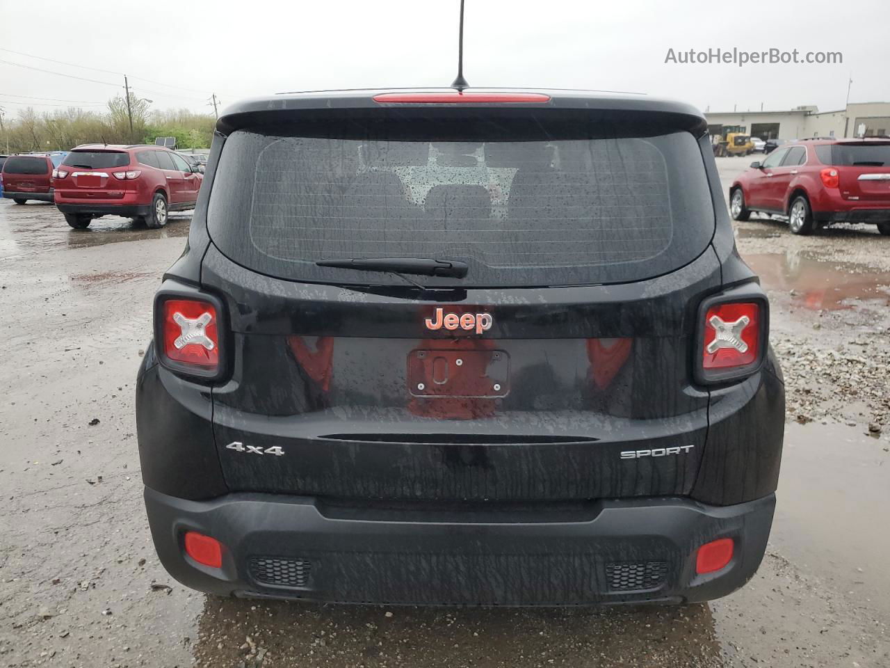 2015 Jeep Renegade Sport Black vin: ZACCJBAT1FPB47834