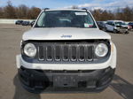 2015 Jeep Renegade Sport White vin: ZACCJBAT3FPC40838