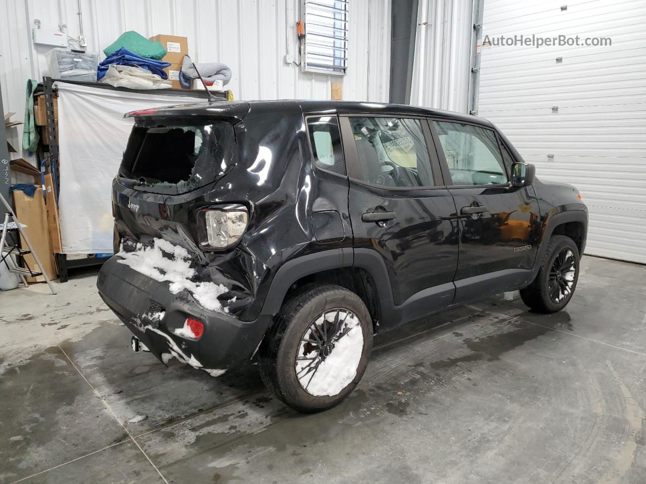 2015 Jeep Renegade Sport Black vin: ZACCJBAT5FPC42901