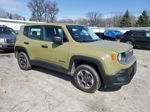 2015 Jeep Renegade Sport Зеленый vin: ZACCJBAT6FPB77895