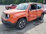 2015 Jeep Renegade Sport Orange vin: ZACCJBAT6FPC28960