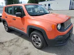 2015 Jeep Renegade Sport Orange vin: ZACCJBAT6FPC28960