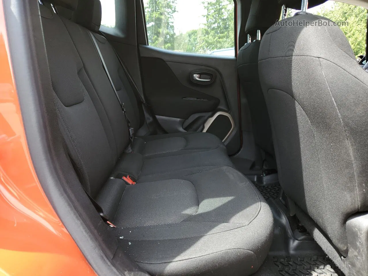 2015 Jeep Renegade Sport Orange vin: ZACCJBAT6FPC28960