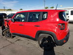 2015 Jeep Renegade Sport Красный vin: ZACCJBAT7FPB33971