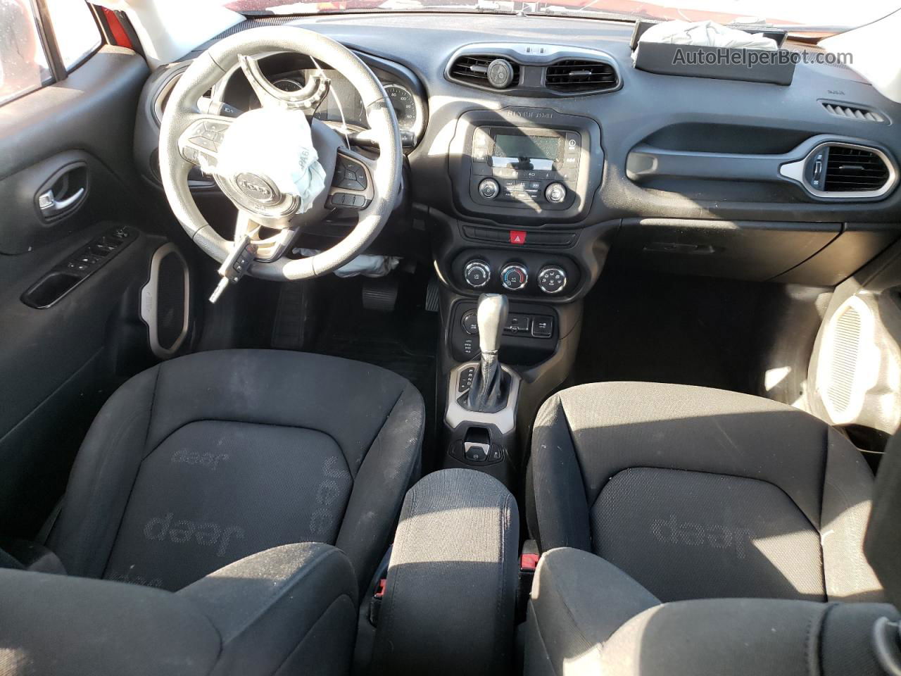 2015 Jeep Renegade Sport Красный vin: ZACCJBAT7FPB33971