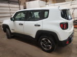 2015 Jeep Renegade Sport White vin: ZACCJBAT8FPB51458