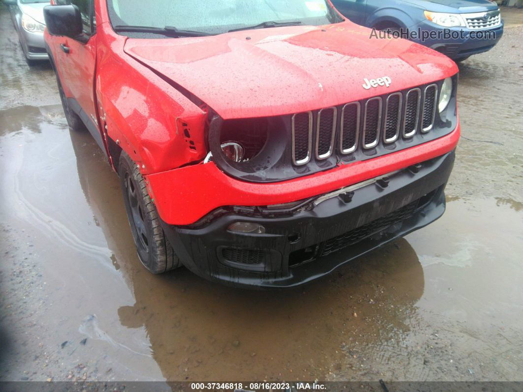 2015 Jeep Renegade Sport Red vin: ZACCJBAT8FPC20343