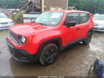 2015 Jeep Renegade Sport Red vin: ZACCJBAT8FPC20343