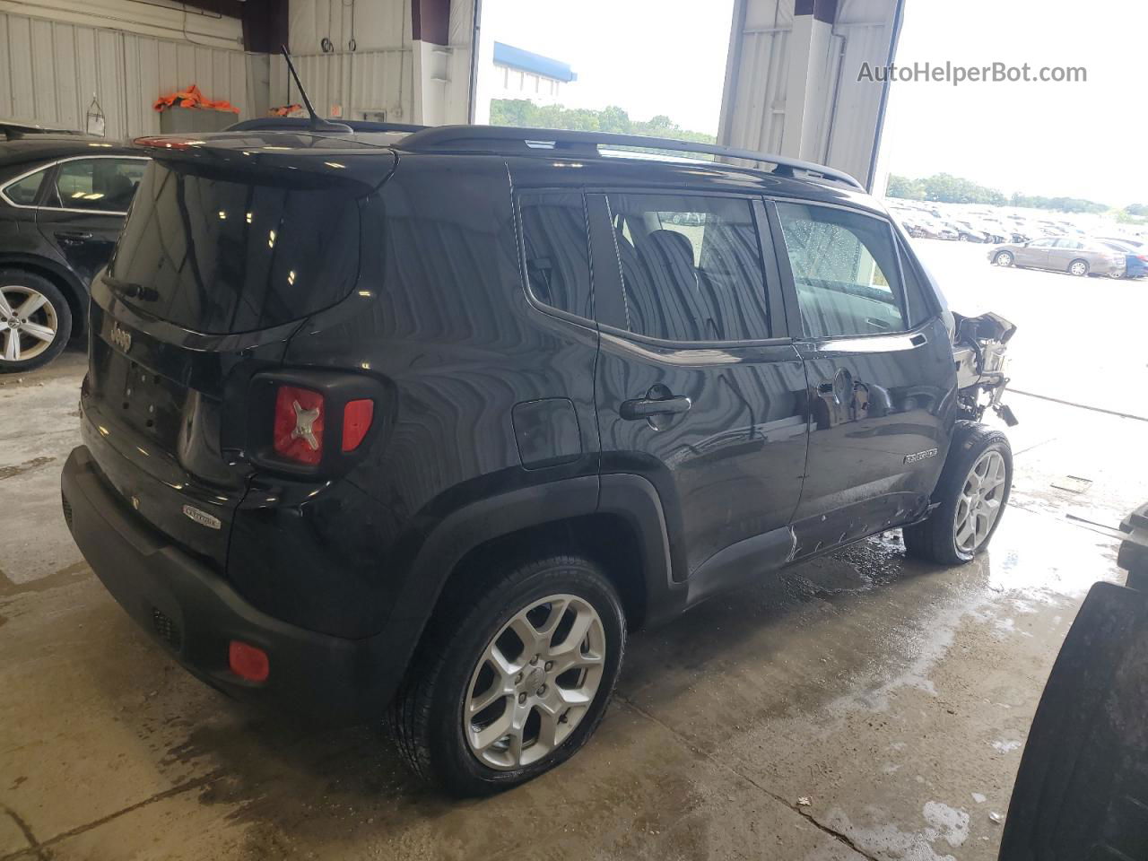 2017 Jeep Renegade Latitude Black vin: ZACCJBBB0HPE44070