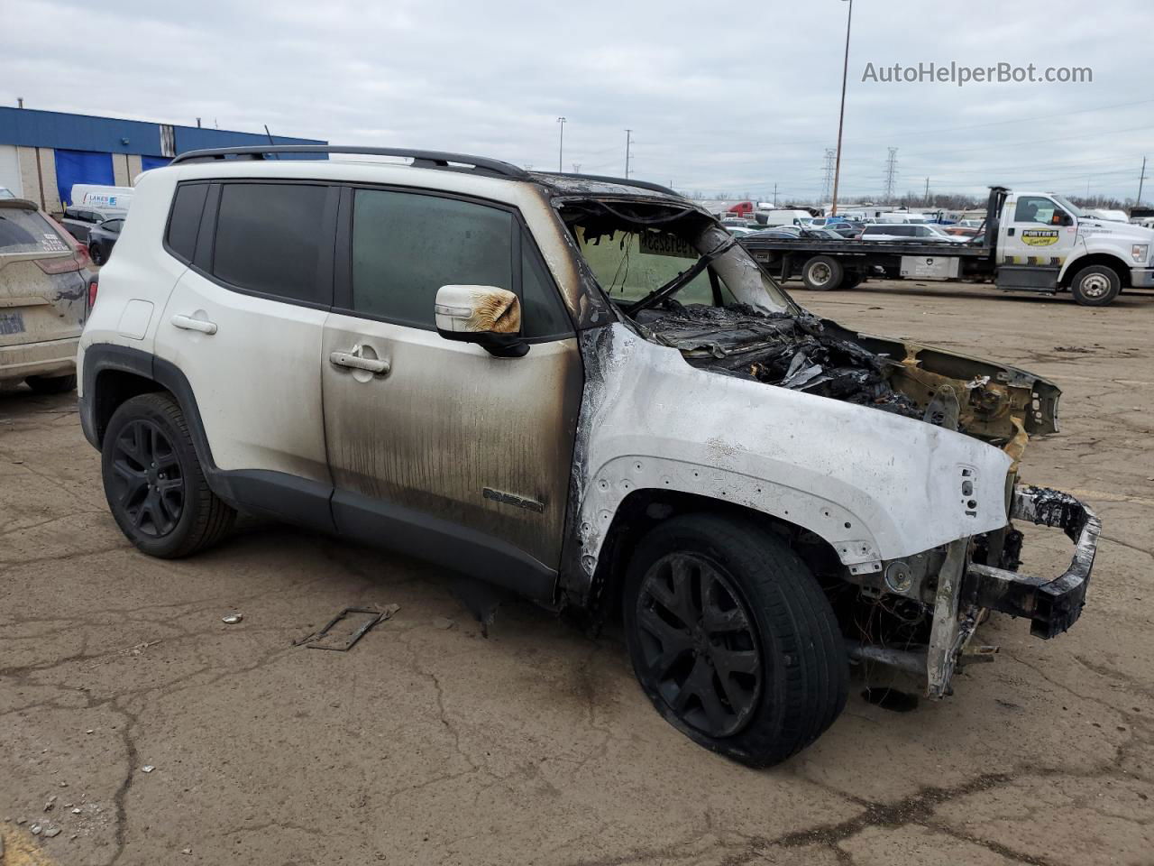 2017 Jeep Renegade Latitude Burn vin: ZACCJBBB0HPE84195