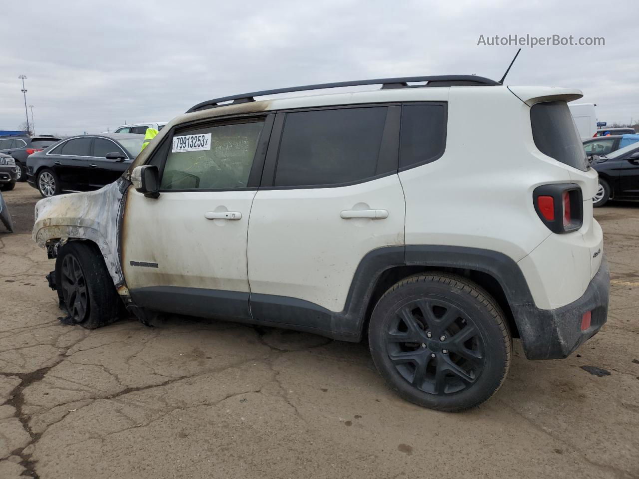 2017 Jeep Renegade Latitude Burn vin: ZACCJBBB0HPE84195