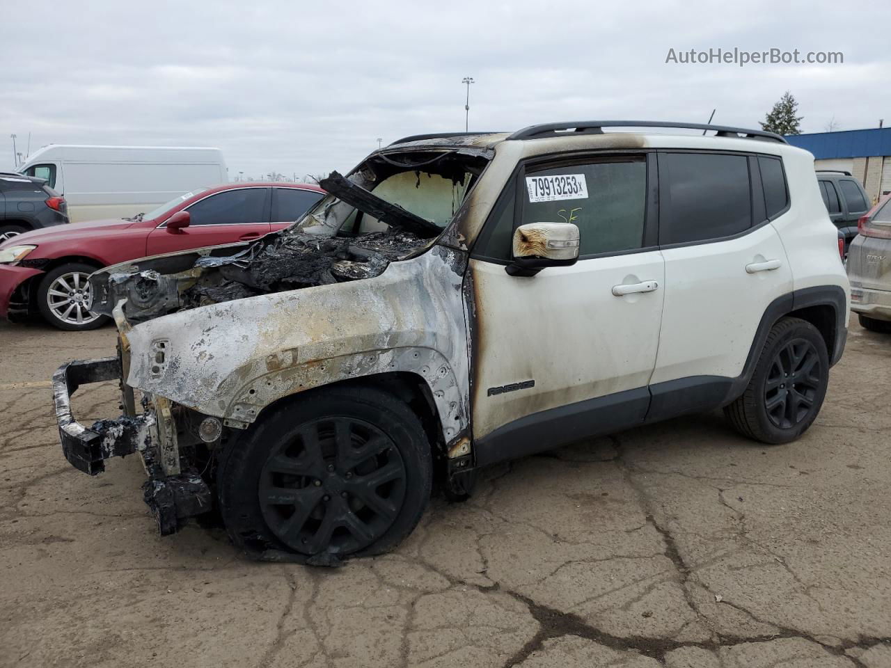 2017 Jeep Renegade Latitude Burn vin: ZACCJBBB0HPE84195