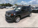 2017 Jeep Renegade Latitude Black vin: ZACCJBBB0HPE87257