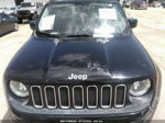 2017 Jeep Renegade Latitude Black vin: ZACCJBBB0HPE87257