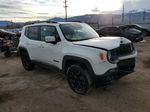 2017 Jeep Renegade Latitude White vin: ZACCJBBB0HPE90269