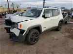 2017 Jeep Renegade Latitude White vin: ZACCJBBB0HPE90269