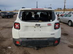 2017 Jeep Renegade Latitude White vin: ZACCJBBB0HPE90269