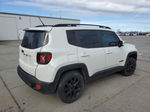 2017 Jeep Renegade Latitude White vin: ZACCJBBB0HPF39809