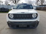 2017 Jeep Renegade Latitude White vin: ZACCJBBB0HPF39809