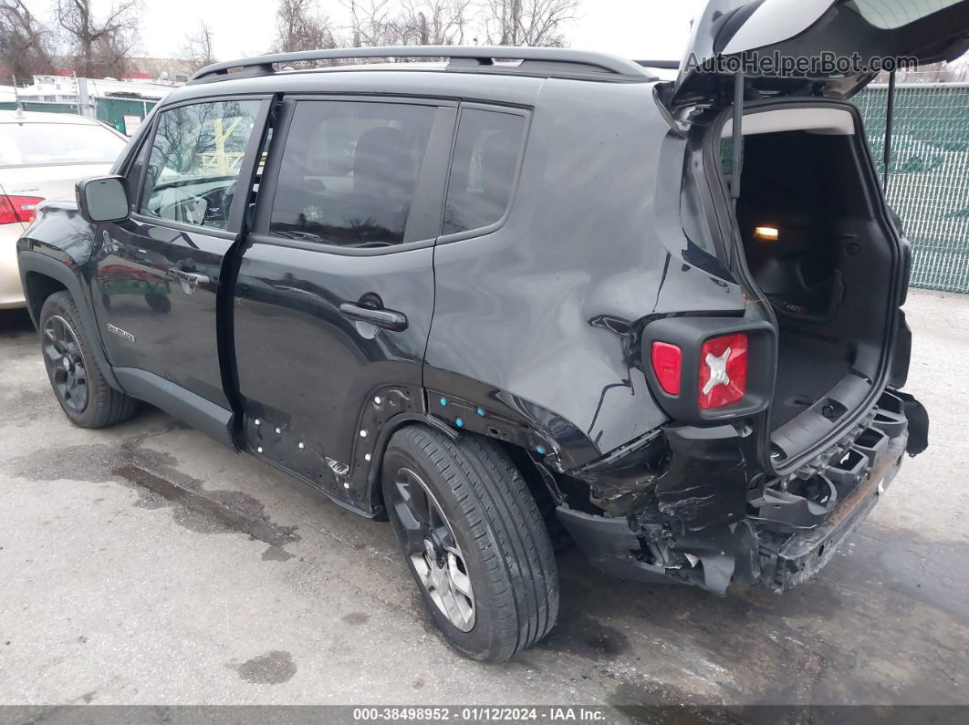 2017 Jeep Renegade Latitude 4x4 Черный vin: ZACCJBBB0HPF68842