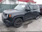2017 Jeep Renegade Latitude 4x4 Black vin: ZACCJBBB0HPF68842