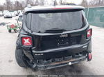 2017 Jeep Renegade Latitude 4x4 Black vin: ZACCJBBB0HPF68842