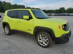 2017 Jeep Renegade Latitude Зеленый vin: ZACCJBBB0HPG01127